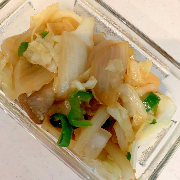 エリンギと野菜の炒め物